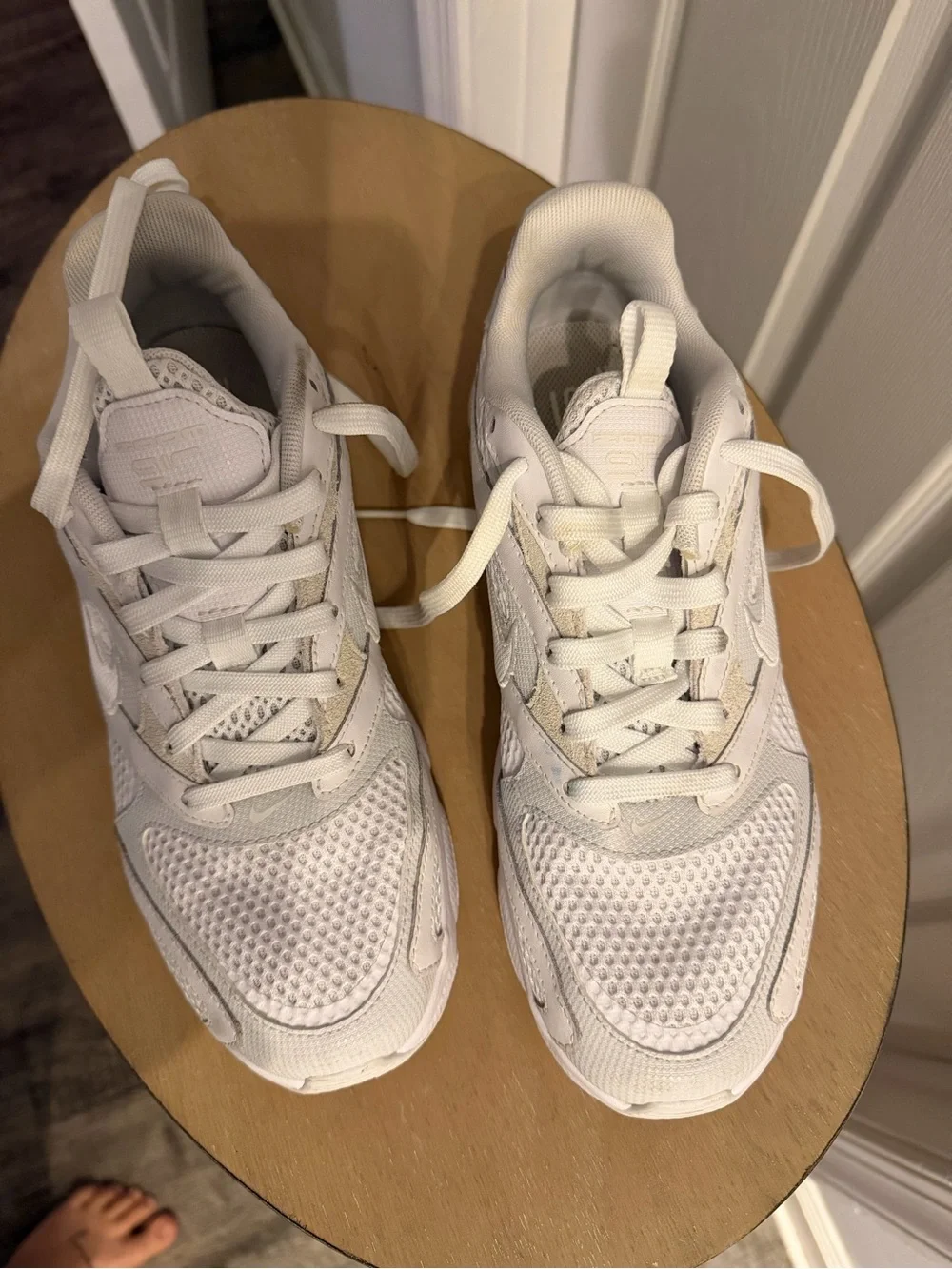 Nike White Athletic Sneakers